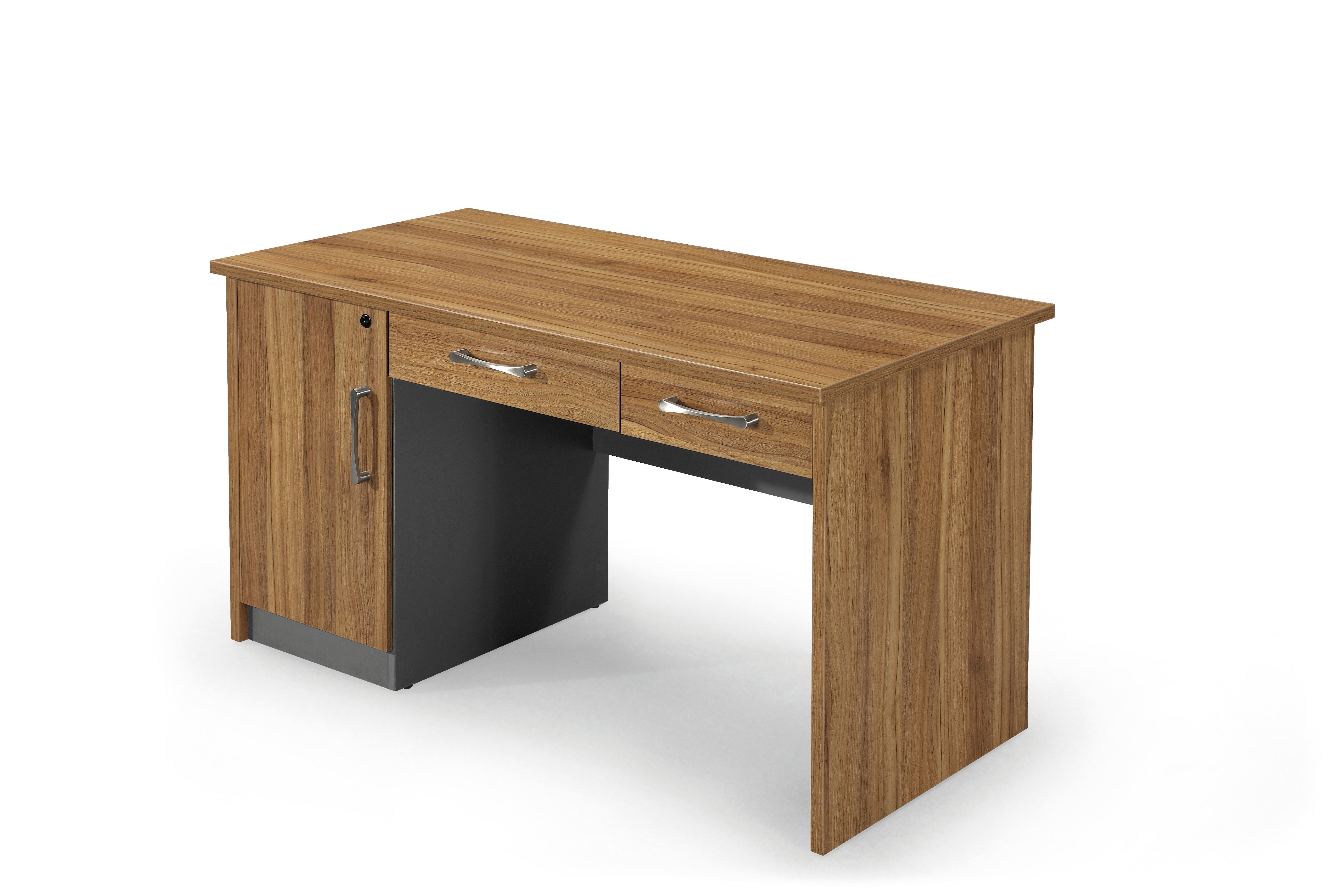 Knock Down Wooden Computer Workstation Desk Elegant Appearance PC Desk