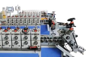 China 700mm Diameter Band Clamp Omega Cold Roll Forming Machine wholesale