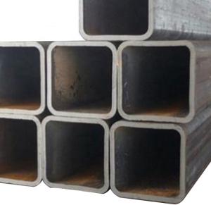 China Seamless Steel Pipe Hot Dip Galvanized Square Tube Q235B Q345B wholesale