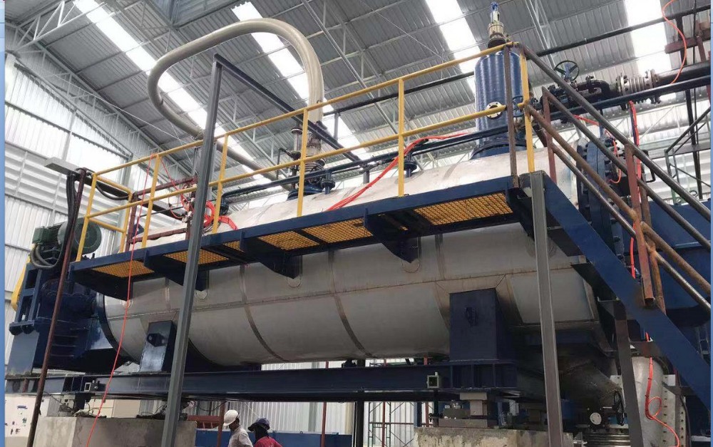 High Efficiency Poultry Waste Rendering Plant Machine Batch Cooker