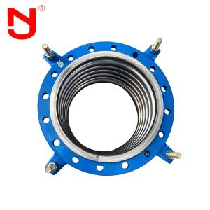 China SS316 Metal Expansion Joint 6.0Mpa Flange Connected wholesale