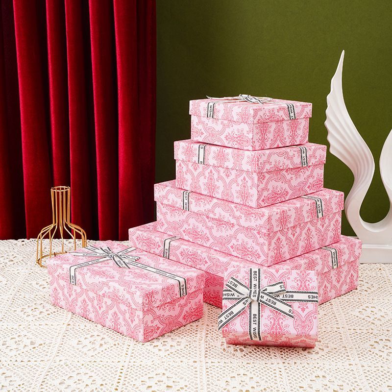 Luxury Bracelet Necklace Ring Drawer Box Cardboard Paper Packaging Jewellery Box