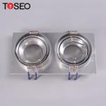 Pure Aluminium Ceiling Downlight 3watt 5watt Double Recessed LED Downlight