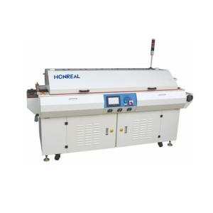 China Smd Soldering Surface Mount Reflow Oven Small 4 Zones 980mm Heating Tunnel wholesale