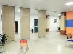Aluminium Alloy Melamine Surface Soundproof Movable Wall Partition 65 mm