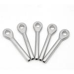 Stainless Steel 304 316 Wire Rope Eye Terminal Metal
