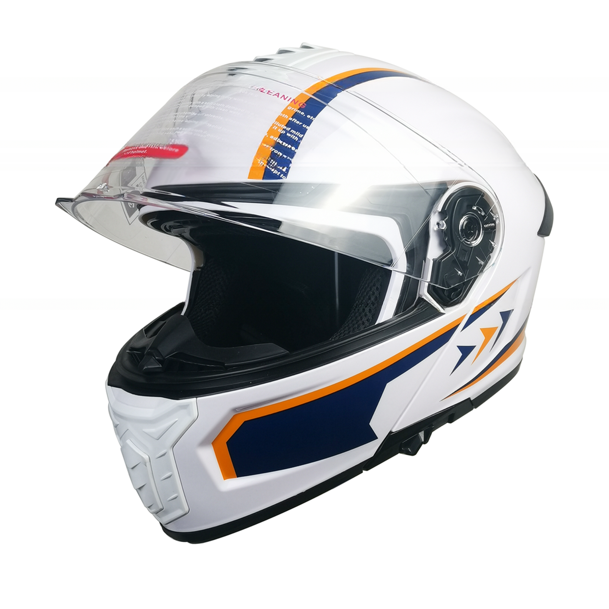 Customizable Half Face Shield Motorcycle Riding Helmet ABS Helmet For Head Protector