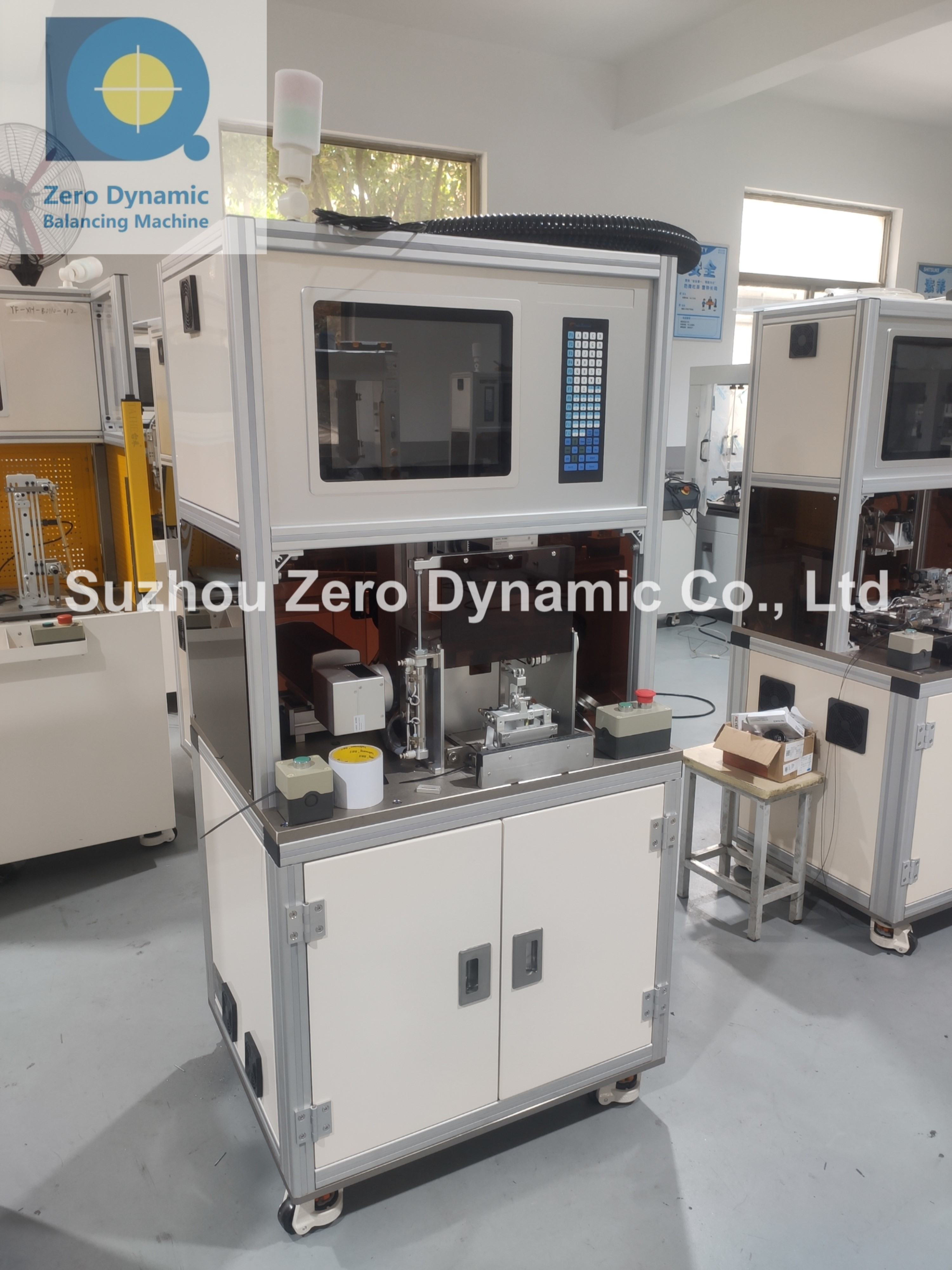High Speed Hair Dryer Motor Rotor Automatic Balancing Machine Rotor Component Laser Ablation Balancing Machine