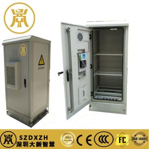 China Free Standing Outdoor Telecom Cabinets Electrical Enclosures Industrial And Commercial wholesale