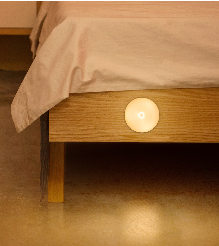 Cordless 3000-3200K 0.6W Battery Operated Motion Activated Closet Light