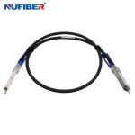 OEM 100G QSFP28 To QSFP28 DAC Copper Cable For FTTX Network