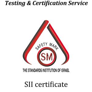China Israel Sii Testing Certification Middle East Certification wholesale