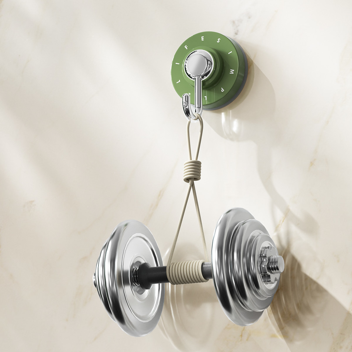 Wholesale New ABS Reusable Dry Wall ABS Shower Hooks Round Strong Vacuum Suction Cup Hooks