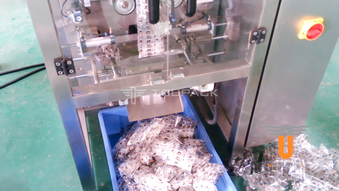 Automatic Premade Pouch Packing Machine Zipper Standing Up Bag Granule Sugar Salt Rice Grain Packaging Machine