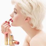 Lip Gloss Plastic Tube Silk Screen Printing Empty Lipstick Tubes