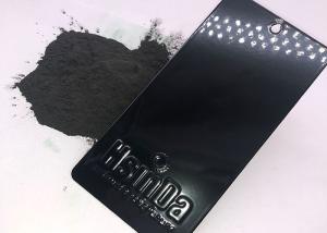 China Ral 9005 Black Epoxy Polyester Powder Coating , Decorative Powder Coating Plant wholesale