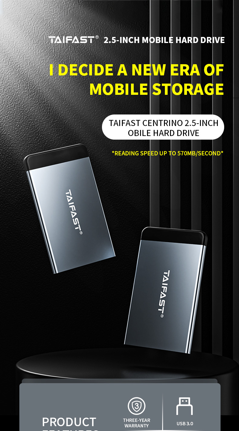 150g 64gb External Hard Drive Portable Usb Driver 2.5inch Mobile Sata 150g
