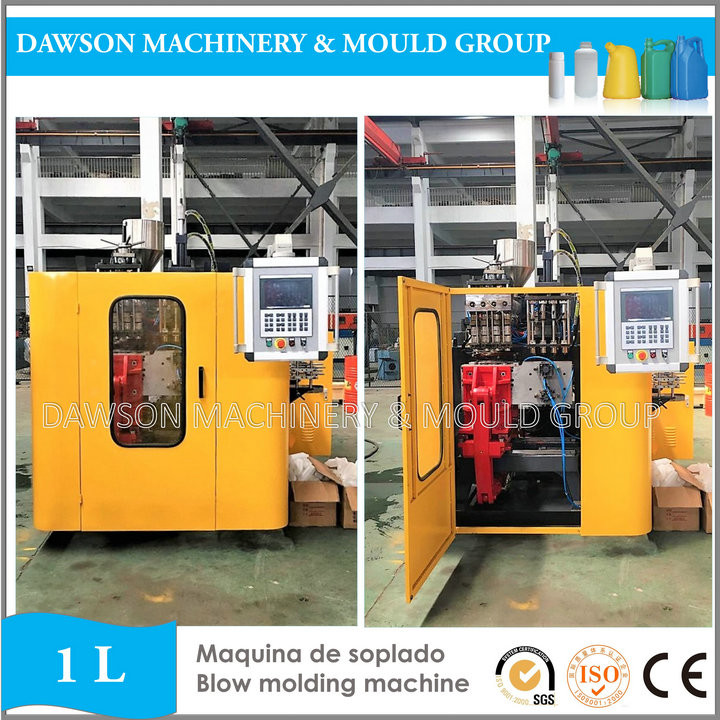 Blow Molding Machinery for 5L Lubricant Bottle with Computer Control