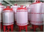 Medium Pressure Diaphragm Pressure Tank , Water Storage Pressure Tank