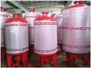 China Medium Pressure Diaphragm Pressure Tank , Water Storage Pressure Tank wholesale