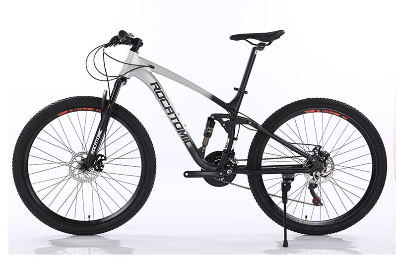 GOMID Four Link Soft Tail Mountain Bike MTB Gear Cycle OEM Bisiklet Full Suspension Bicicletas Custom Bicycle Bisiklet OEM