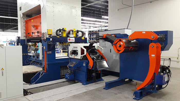 leveling machine