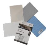 Fire Retardant Drapery Rolls Blackout Roller Shade Polyester Sunscreen Fabric
