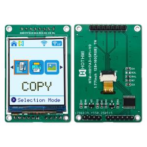 1.7 Inch TFT LCD Display Module with ST7735S Driver for Arduino, Raspberry Pi