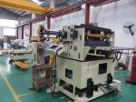 Automatic Flat Electronic Decoiler Straightener Feeder Metal Strip Material