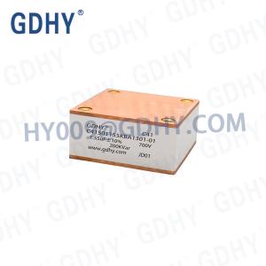China Water Cooled Resonant Film Capacitor C41 1.55uF High Frequency Power wholesale