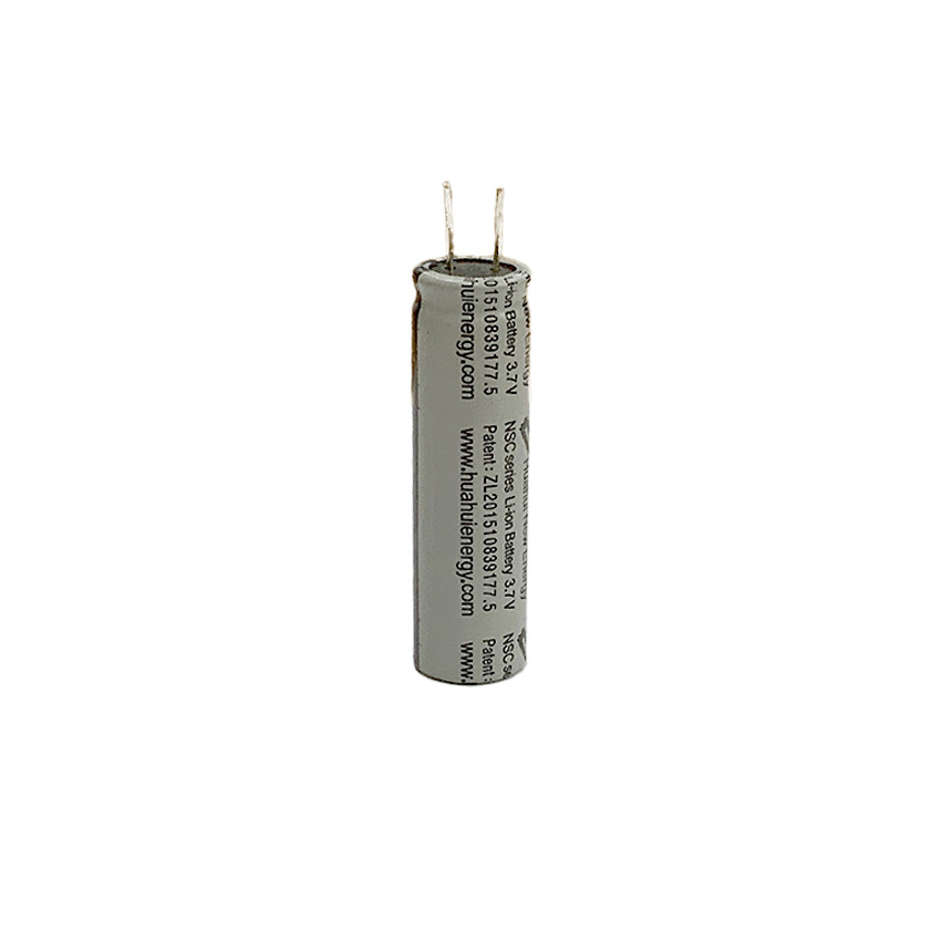 Huahui Rechargeable Lto Lithium Cells NSC1450 3.7V 800mah Lithium Ion Battery