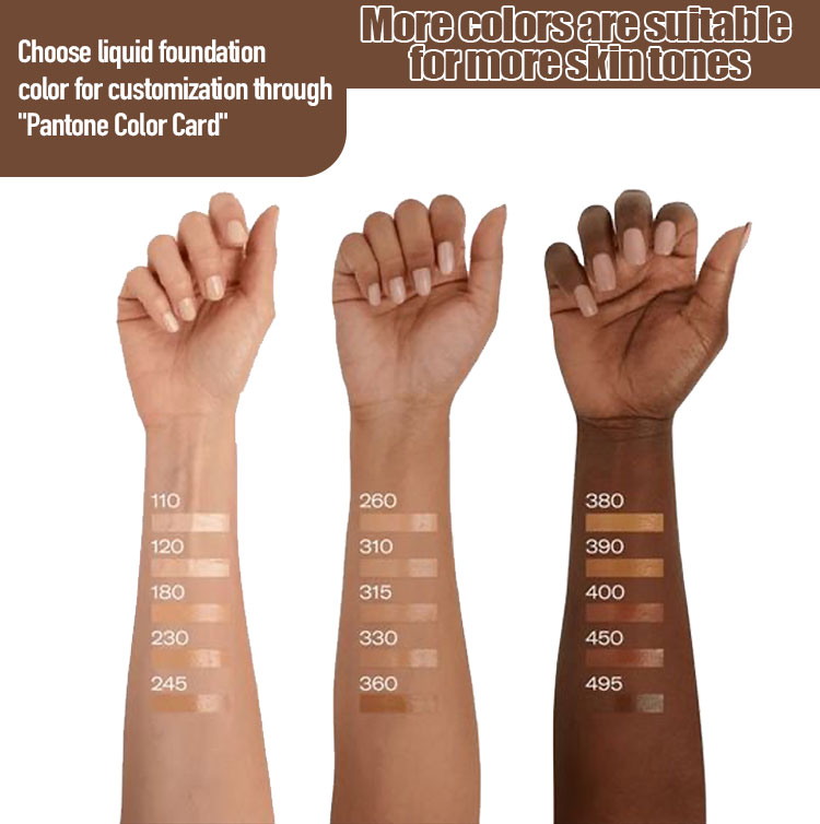 New Exclusive Purple Color-Changing Moisturizing Foundation Stick Concealer Cream Sunscreen All Skin Private Label Whitening