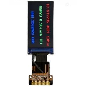 China 0.96 Inch RGB TFT Display SPI Interface 80x160 Resolution 13PIN FPC wholesale