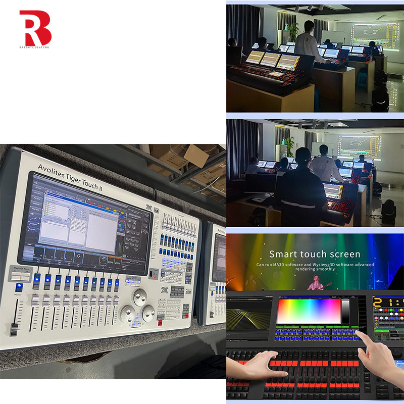 Stage Lighting Controller DMX Tiger Touch 2 With Robust Build Quality