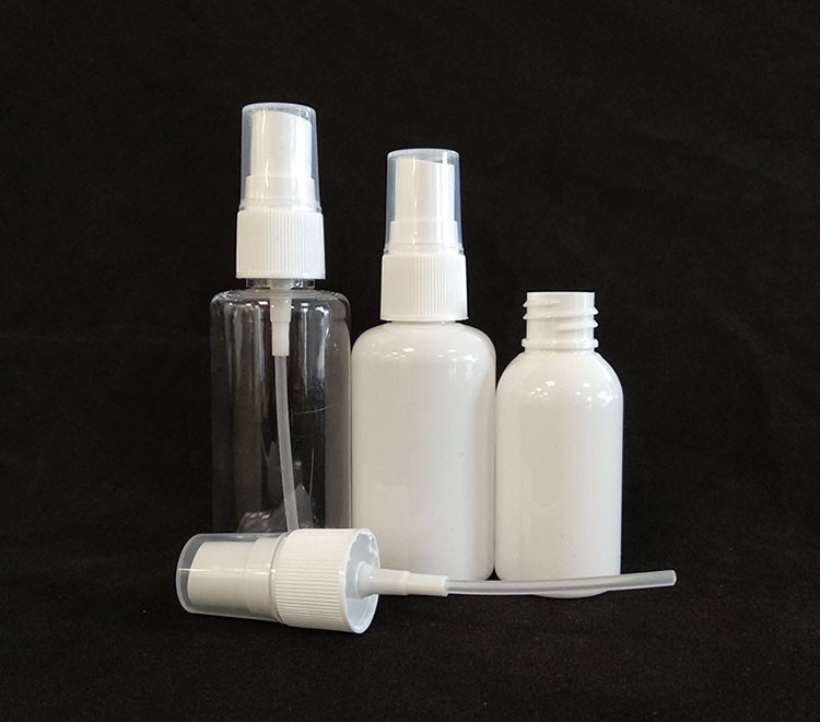 20/410 Round Recyclable Plastic PETG Pump Bottle For Cosmetic Dispensing