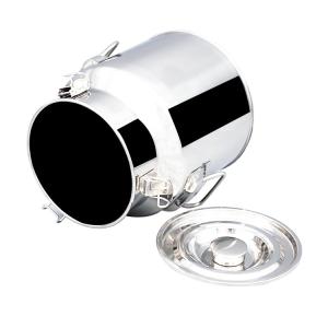 China 20L Ss201 Stainless steel 1.0mm Thickness Seal barrels milk can wholesale