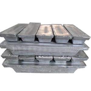 China A356 Polished Pure Aluminum Ingots Alloy 99% 99.99% Industrial wholesale