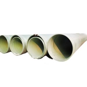 China 1.25mm Corrosion Resistant FRP Round Tube Balck Fiberglass Cross Wound wholesale