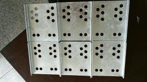 China Carbon Steel Q235 Bending Fixed Cover Bending Stamping Parts wholesale