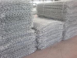 China 240 - 300g/M2 PE Wire Gabion Mattress For Landscape Engineering wholesale