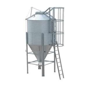 China Cattle Chicken Farm Animal Feed Storage Silos Hopper Bottom wholesale