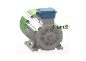 China 10KW 50KW Permanent Magnet Electric Generator IP54 Steel Shell Material wholesale