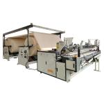 toilet paper rewinding cutting packing machine tissue making machinery