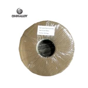 China 0.3mm*30mm Ni200 Pure Nickel Strip For Battery Silver White wholesale