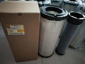 China CAT Air Cleaner Filter Element 123-2367 For Remove Odor Dust iSO certificate wholesale