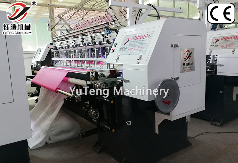 Computerized Multi Needle Lock Stitch Quilting Machine Shuttle Holder Quilting Machine
