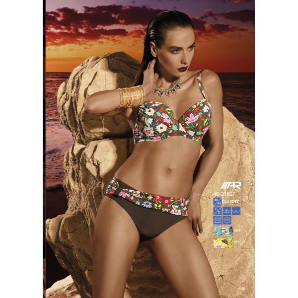 Women's Swimming Suit Sexy Bikini Swimsuit Women Print Fashion Push-Up Padded Bra Beach Bikini Set Swimsuit Swimwear