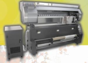 China High Resolution Outdoor Digital Inkjet Sublimation Printing Machine with Epson DX5 Printhead wholesale