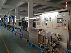 China Fuchuan Electrical Wire PU Extrusion Line Tension Pay Off 90mm Screw Dia wholesale