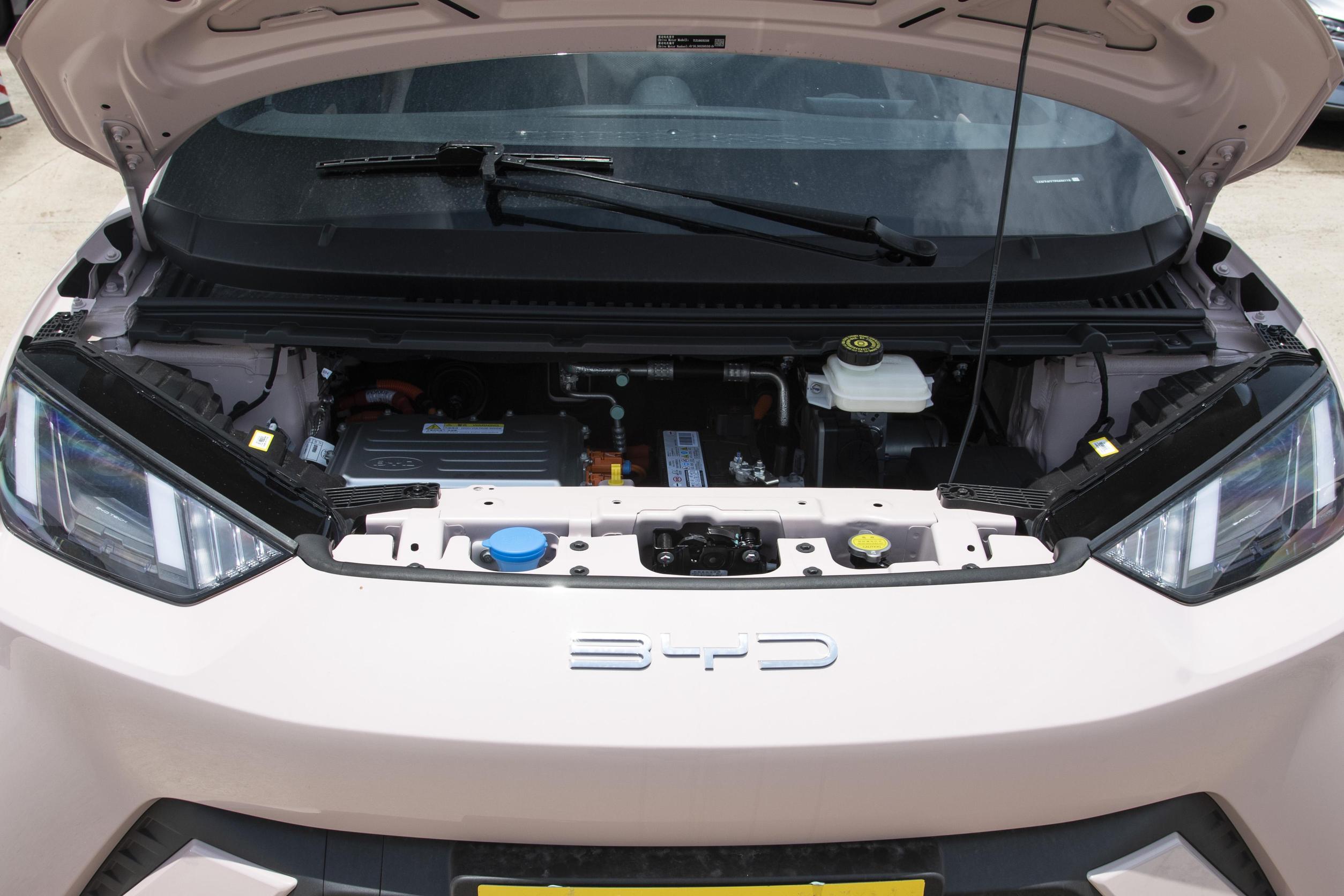 2024 MINI EV Auto Byd Seagull 5-Door 4-Seater Hatchback in 405KM Energy Vehicle Made